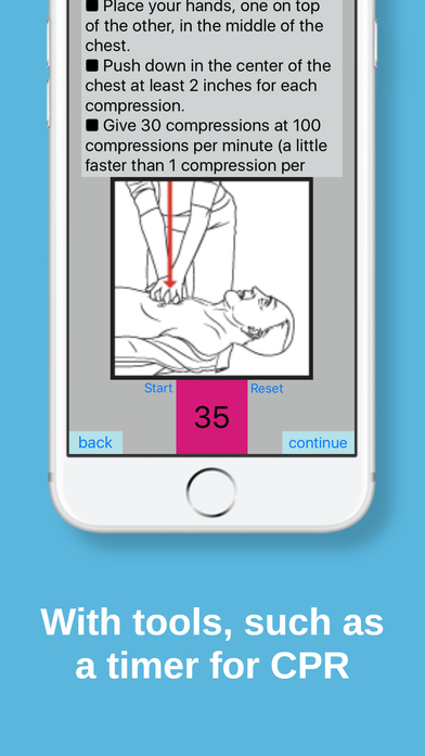 LifeSaver: Emergency Steps for CPR & Choking screenshot 3