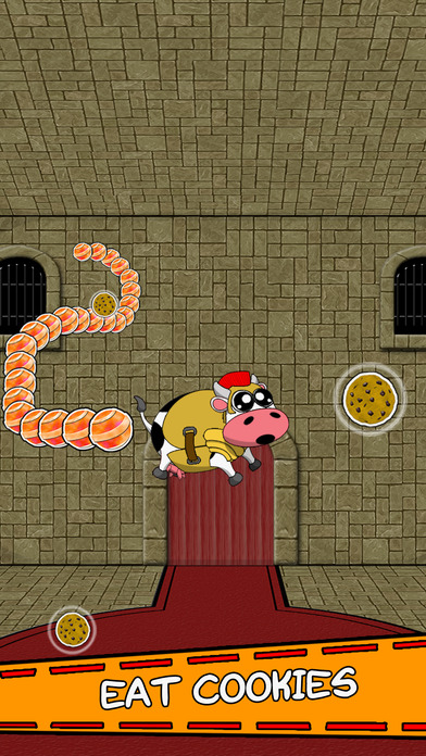 Cookie Moo - Snake screenshot 3