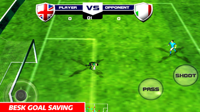 Mobile Soccer Stars World League screenshot 2