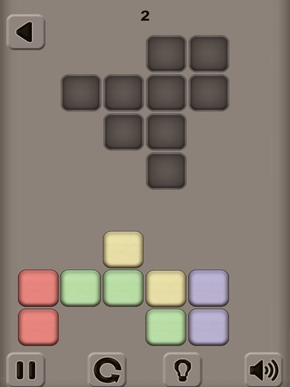 Скачать Пазл с цветными блоками / Colored Blocks Puzzle
