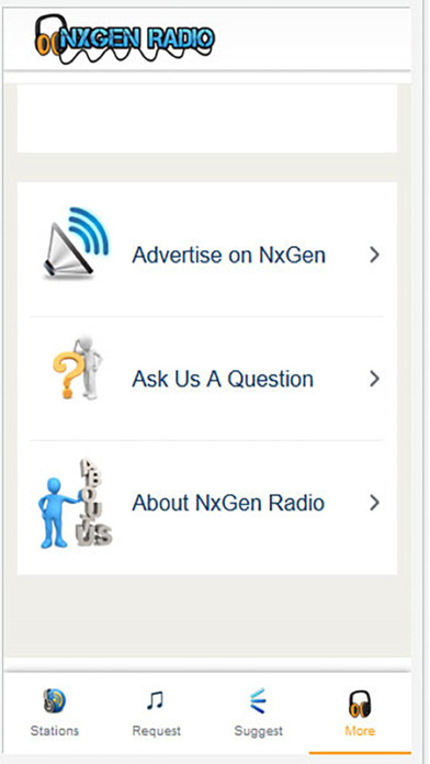 NxGen Radio screenshot 3