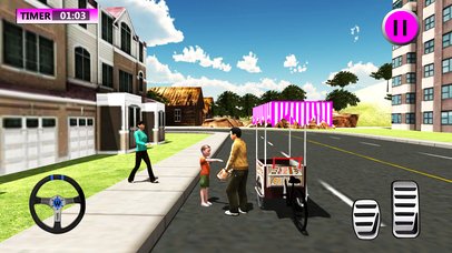 Bakery pastry delivery boy & rider sim screenshot 4