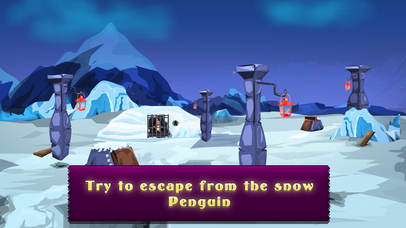 Rescue Snow Penguin Escape Games ? screenshot 2