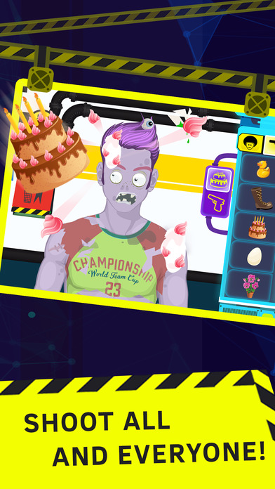 Zombie: Create and Shoot screenshot 3
