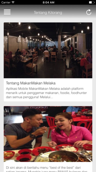 Makan Makan Melaka screenshot 4