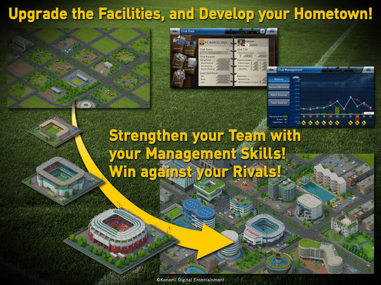 PES CLUB MANAGERscreeshot 5