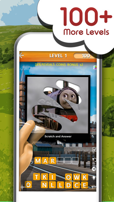 Characters Guess Game Pro "for Thomas and Friends" screenshot 2