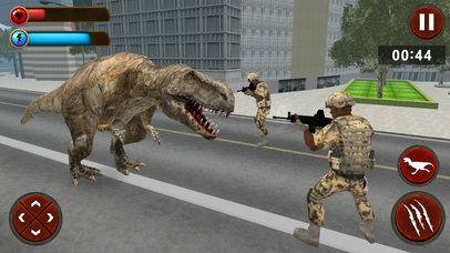 Angry T-Rex Rampage ™ screenshot 4
