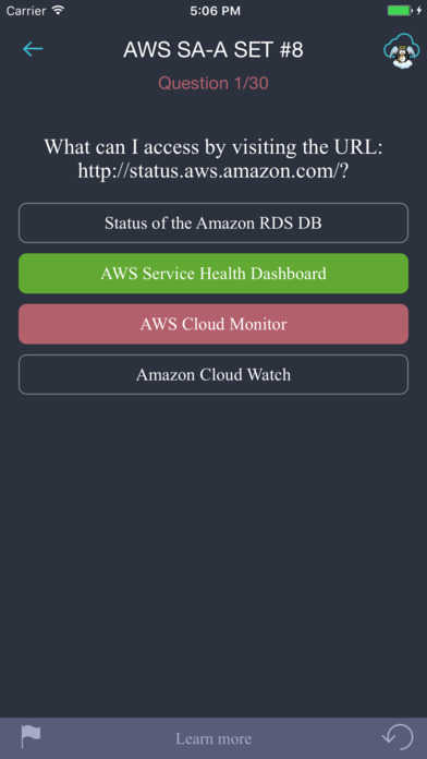 Around The Cloud - pass AWS SA-A exam! screenshot 2