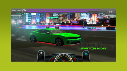 Extreme 3D Car Drag Driving screenshot 2