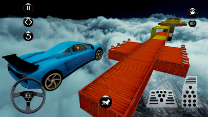 Impossible Tracks Stunts Simulator screenshot 2