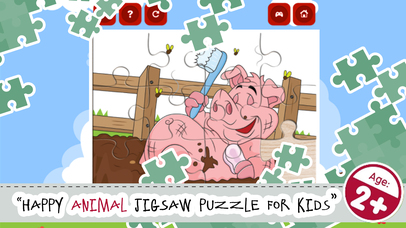 Zoo And Jungle Animals Jigsaw Puzzle Games screenshot 4
