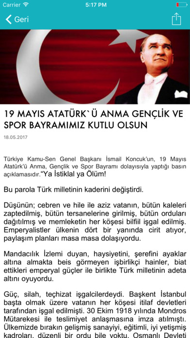 Türk Yerel Hizmet-Sen screenshot 3
