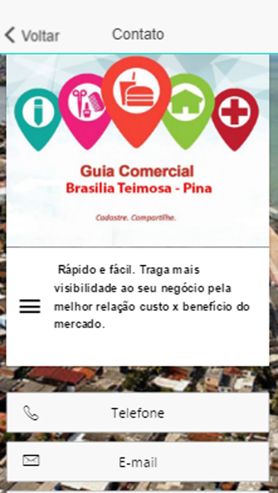 Guia Comercial Brasilia Teimos screenshot 4