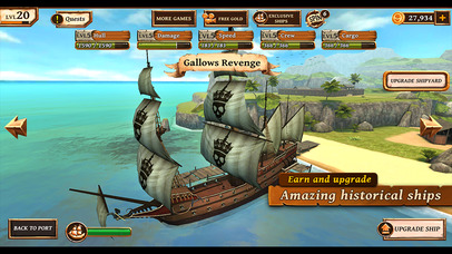 Ships of Battle:Age of Pirates screenshot 4