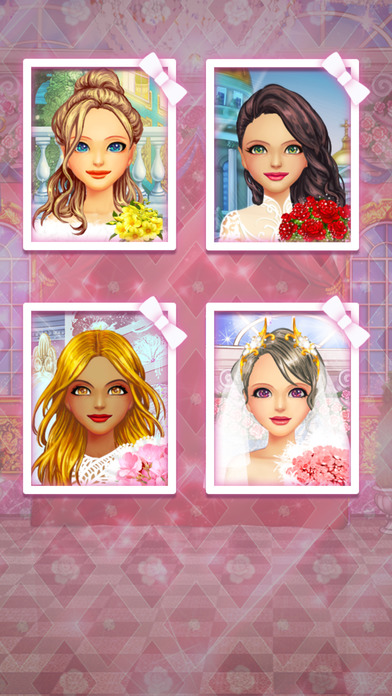 Bride Dress Up - games for girls screenshot 4