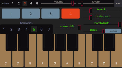 Hyperion Synthesizer screenshot 4