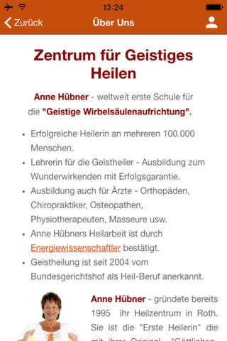 Heilerschule screenshot 2