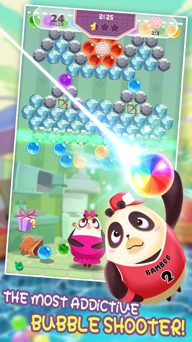 Panda Bubble : Love Story screenshot 4