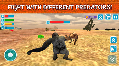 Angry Gorilla Wild Life Quest screenshot 2