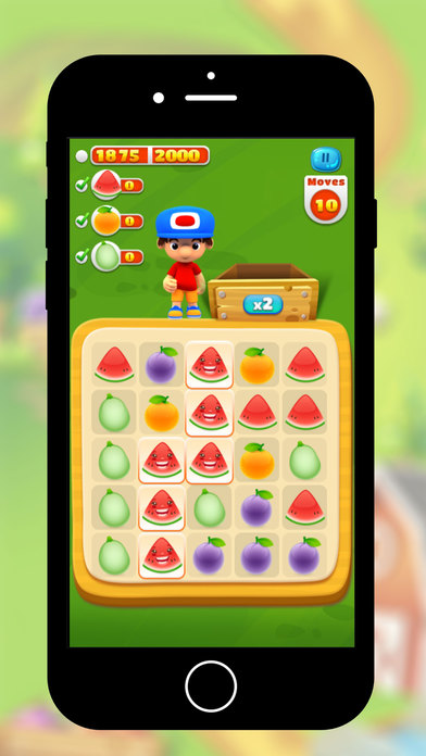 Mini Farm Match 3 For Kids screenshot 3