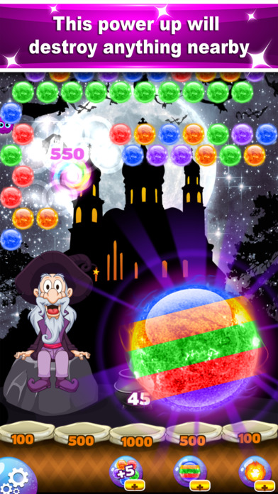 Bubble Blaster: Match 3 Bubble Shooter Mania screenshot 3