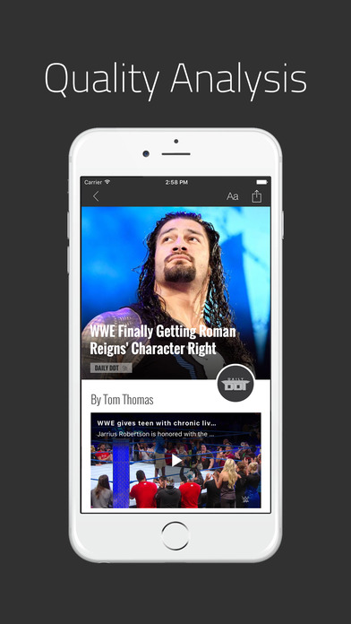 Daily DDT: News for WWE Fans screenshot 3