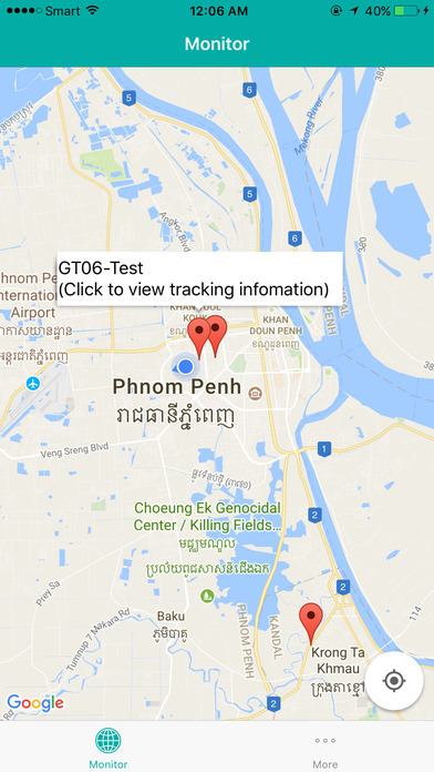 GPS Khmer screenshot 3