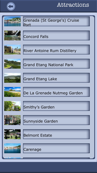 Grenada Island Offline Guide screenshot 2
