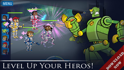 Star Force Heroes screenshot 2