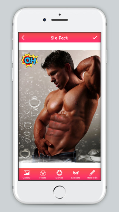 Abs Booth : Six Pack Abs Photo screenshot 4