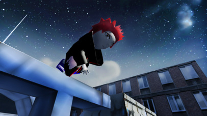 Night Parkour with Ninja screenshot 4