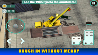 Car Crushing Dump Truck Simulator screenshot 2