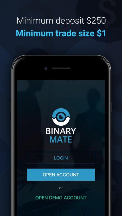 BinaryMate trading app screenshot 2
