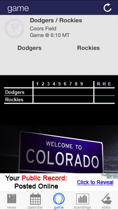 Colorado Baseball Rockies Edition screenshot 2