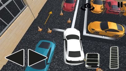 Challenging Car Parking:Test Your Nerves 2017 screenshot 2