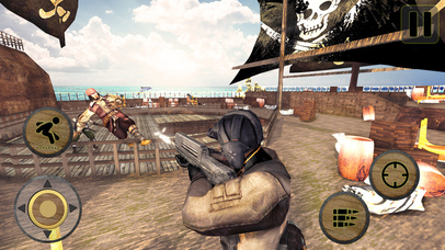 Pirate vs Navy Stealth Mission screenshot 3