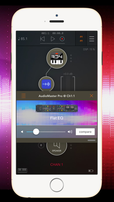 AudioMaster Pro: Mastering DAW screenshot 3