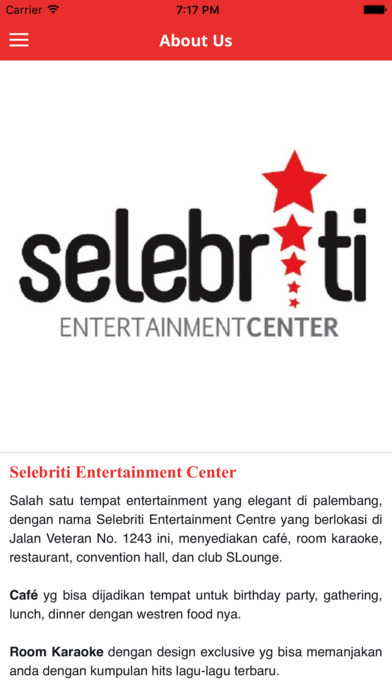 Selebriti Entertainment Center screenshot 3