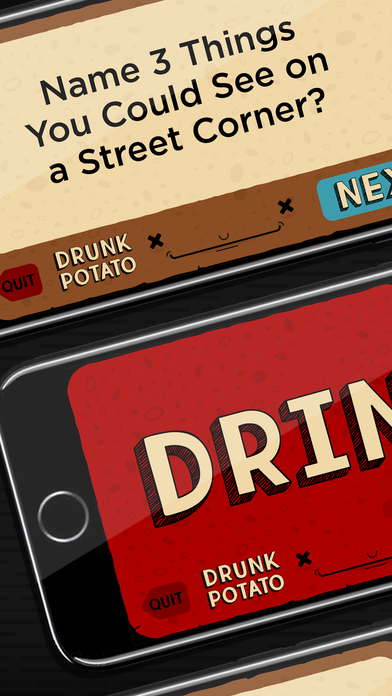Dirty Potato: Party Game screenshot 3
