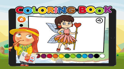 48 Coloring Pencil:Coloring Book Page For Boy&Girl screenshot 4