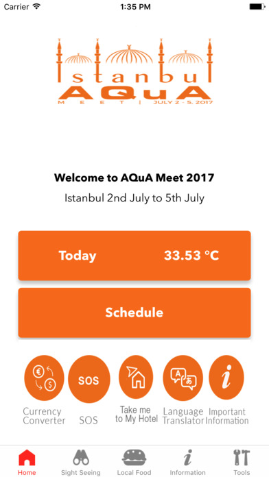 AQUA MEET 2017 screenshot 2