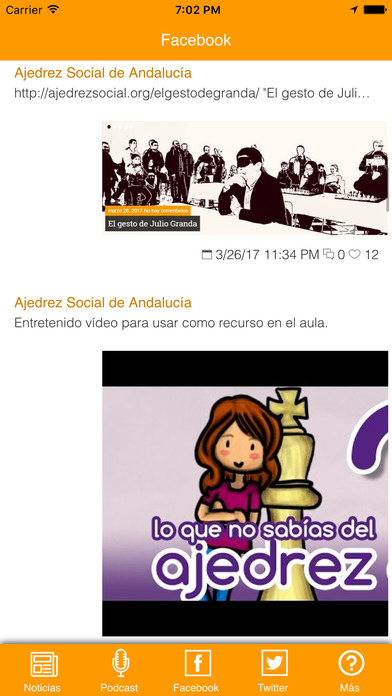 Ajedrez Social screenshot 4