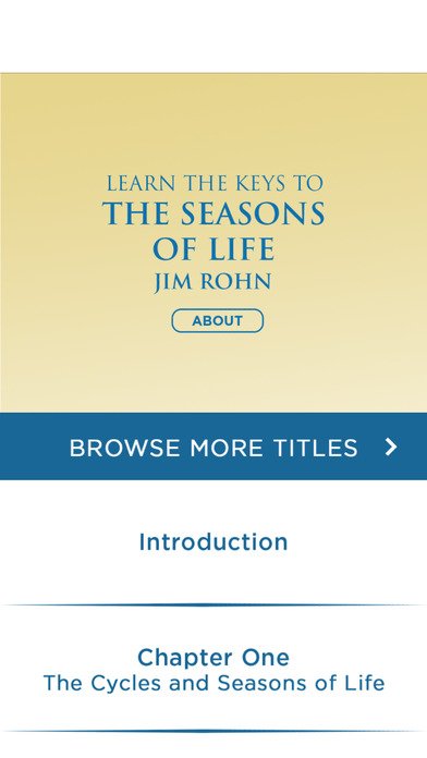 Seasons of Life Meditation Audios screenshot 2