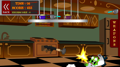 Kill The Zombie Chef screenshot 2