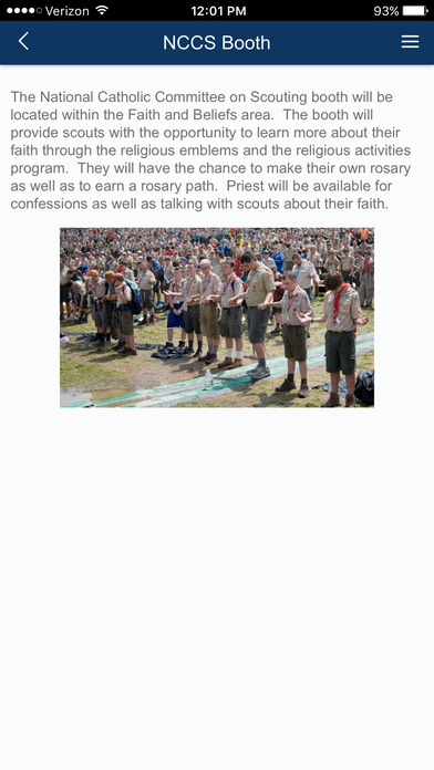 Catholic Scout Jamboree screenshot 4