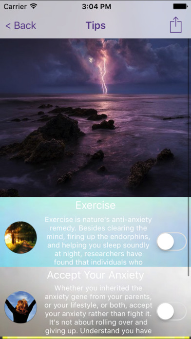 Cure Stress: Guided Meditation for Anxiety screenshot 4