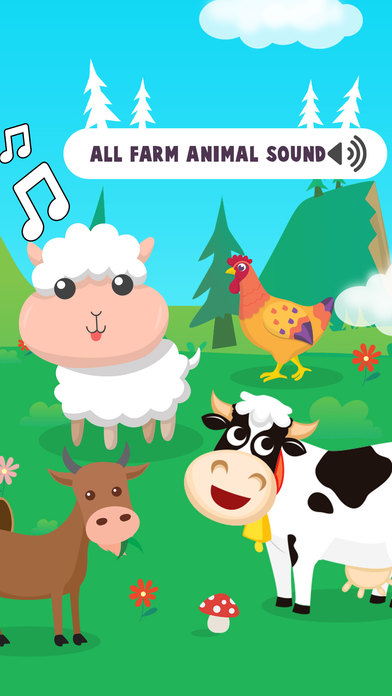 Farm Animals Sound For Kids game screenshot 4