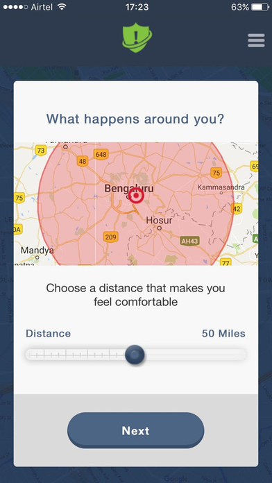 BeSafe - Personal Security App screenshot 3