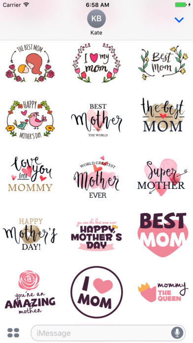 Mother's Day - I Love Mom screenshot 3